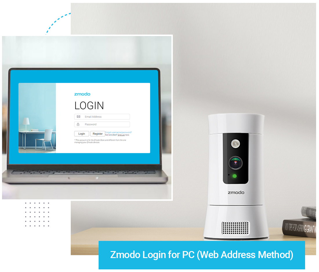 Zmodo Login for PC